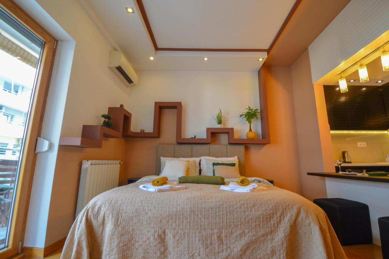 Spacious Studio Park City Novi Sad Luaran gambar