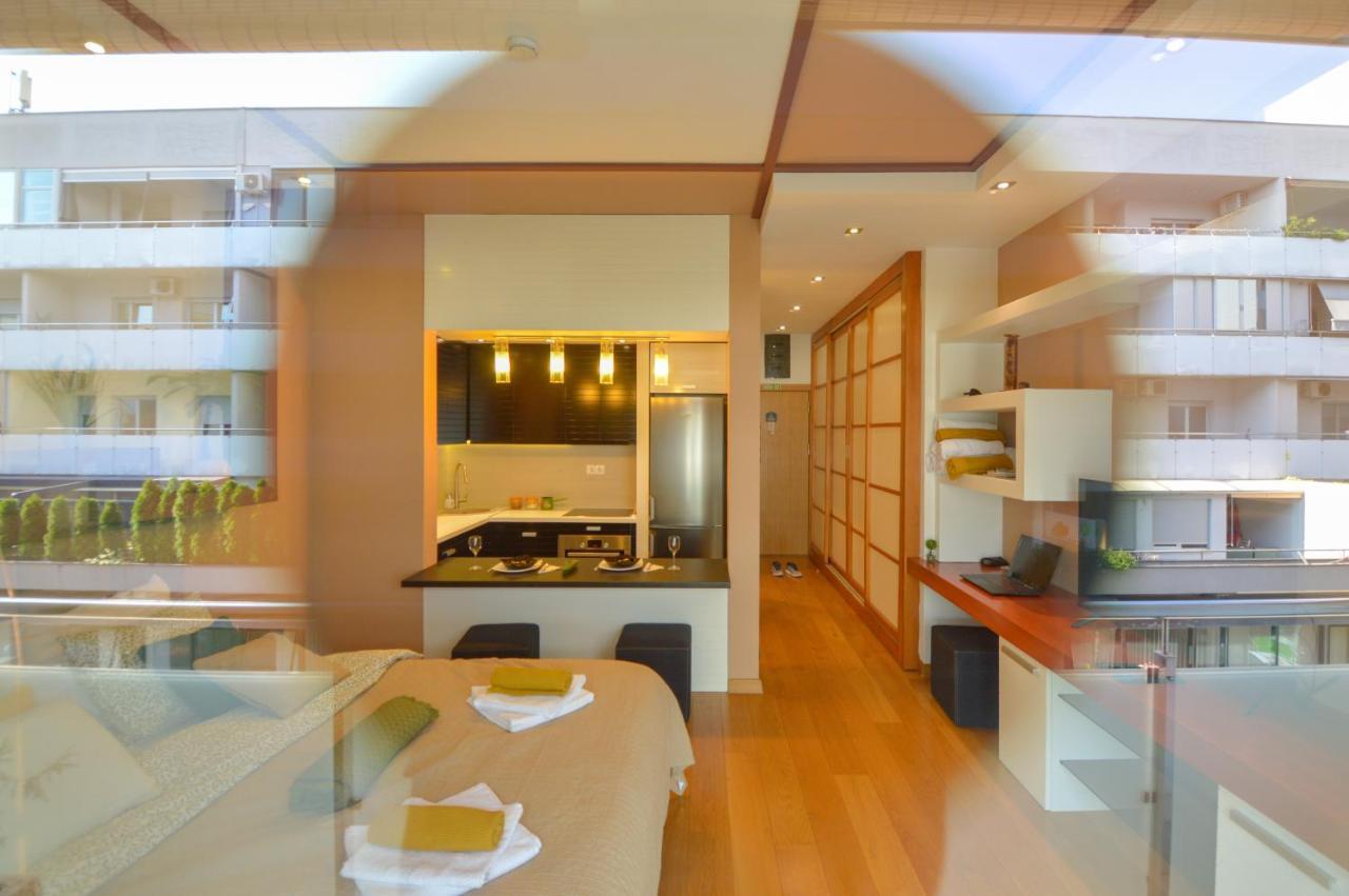 Spacious Studio Park City Novi Sad Luaran gambar