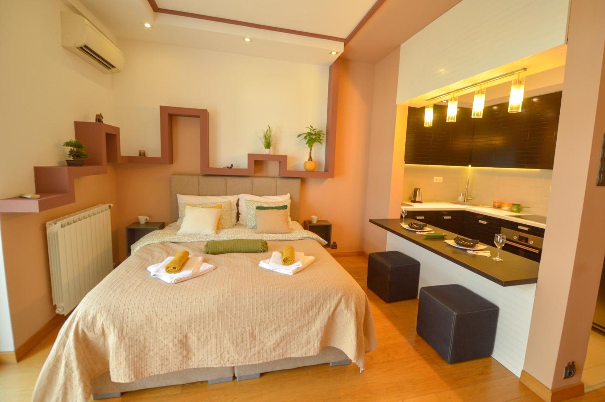 Spacious Studio Park City Novi Sad Luaran gambar